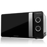 Cecotec ProClean 3050 – Microondas plateado, Revestimiento Ready2Clean