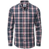 Charles Wilson Camisa Franela de Cuadros Manga Larga para Hombre