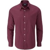 Charles Wilson Camisa Manga Larga Popelina Lisa para Hombre