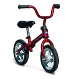 Chicco First Bike – Bicicleta sin pedales con sillín regulable, color rojo, 2-5 años.