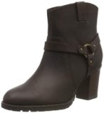 Clarks Verona Rock, Botas Plisadas para Mujer