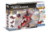 Clementoni- Ciencia y Juego Laboratorio de mecánica, vehículos de Emergencia
