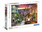 Clementoni Collection Puzzle-San francisco-3000 Unidades, 33547