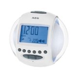 Reloj digital de mesa de AEG