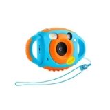 Cámara para niños Cámara de Video Digital para niños con Funda Protectora de Silicona Suave Accesorios para videocámaras de Videojuegos para niños.