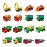 16 Mini Vehículos de Juguete: Diversión y creatividad al alcance de tus manos