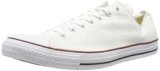 Converse Chuck Taylor All Star Season Ox, Zapatillas de Tela Unisex Adulto, Blanco, 37 EU.