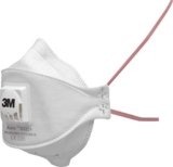 CORONAVIRUS SAFE 3M Aura Flat Fold Face Mask Disposable Dust, Mist, Fume, Respirator