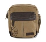 Bandolera Explorer Marrón de Hombre