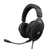 Corsair HS50 Stereo – Auriculares gaming con micrófono desmontable