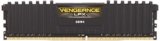 Corsair Vengeance LPX 16GB, 2x8GB, DDR4 3000MHz C16, Módulo de Memoria de Óptimo Rendimiento, Negro