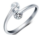 Anillos oro blanco baratos