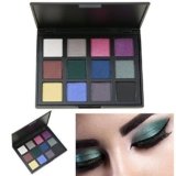 Cosmeticos Maquillaje Paleta de Sombras de Ojos, AMBITO 12 Colores Paletas de maquillaje Profesional Cosmético de Sombra de Ojos Paleta – #4.