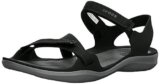 Crocs W Swiftwater Webbing Sandal 204804, Sandalias con Punta Abierta para Mujer