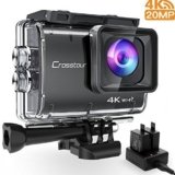 Cámara Deportiva Wi-Fi Camara Crosstour CT9500 Nativo 4K30FP