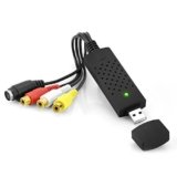 CSL – Capturador Audio+Video/Grabber / Grabador versión Compatible con Windows 10 | VHS – Adaptador de vídeo para edición – posedición.