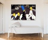 Cuadro barco de los Simpson