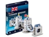 Cubic Fun S3010h 3D Paper Tower Bridge Assembly Kit 32pc Set