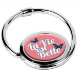 Cuelga Bolsos «La Vie est Belle»
