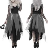 EL MEJOR DISFRAZ DE NOVIA CADAVER