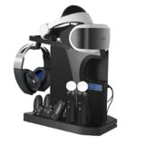DACCKIT Soporte Vertical de Carga y visualización para Playstation VR