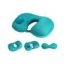 Decdeal Almohada Inflable Automática Portátil: Comodidad y Práctica en tus Viajes