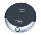 Denver DM-389 Portable CD player Negro, Plata – Unidad de CD