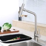 Grifo para fregadero giratorio de 360º