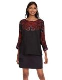 Desigual Blouse Lumbe Blusa para Mujer