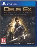 Deus Ex: Mankind Divided Day One Edition