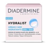 Diadermine – Hydralist Crema Hidratante de Día – Textura sedosa y sensación
