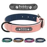 Collares para perros grandes personalizados