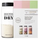 Dietox Dry Smoothies | Batidos de Proteínas Veganos Sustitutivos de comidas