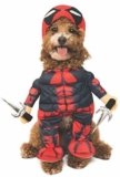 Disfraz de Deadpool para perro