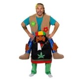 Disfraz de rastafari para perro