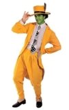 ORION COSTUMES Adult Manic Superhero Costume