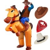 Disfraz Inflable De Jinete solo 31,99
