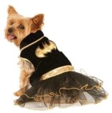 Disfraz de Batgirl para perro