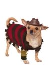 Disfraz de Freddy Krueger para perro
