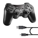 Diswoe mando inalámbrico para ps3 controller bluetooth  por solo 12,99€