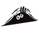 Pegatina Coche Graciosa