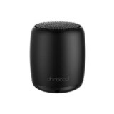 dodocool Mini Altavoz Bluetooth para PC y Smartphone – Altavoz Portátil con Función de Mando a Distancia y Manos Libres, Compatible con iPhone, iPad, Samsung, Nexus, HTC y Más, Color Negro