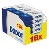 Toallitas Dodot Sensitive