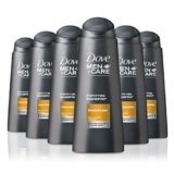Pack de 6 Dove Men+Care Champú de crecimiento solo 10,6€