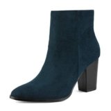 Botin Azul Marino Mujer