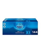 Durex Preservativos Natural XL 144 Condones Extra Grandes