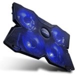 Base de refrigeración para portátil 4 ventiladores