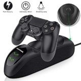 Estación de Carga USB ECHTPower Cargador Mando PS4