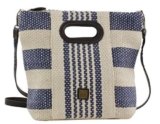 Bolso De Rafia Azul