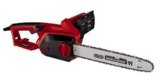 Motosierra eléctrica Einhell 2000W color rojo
